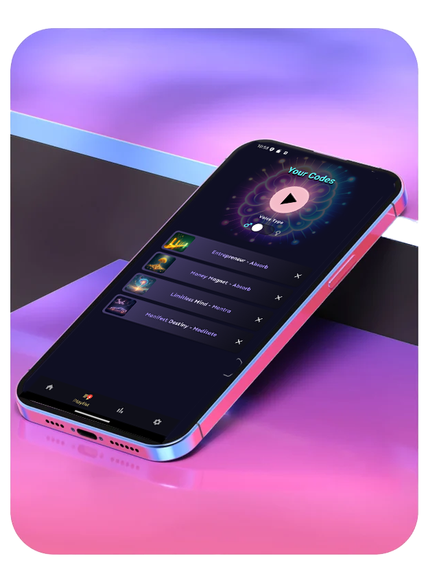 Inner.codes App Interface