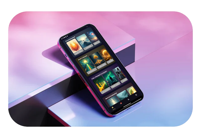 Inner.codes App Interface